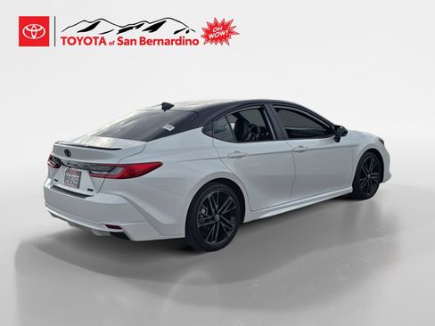 Certified 2025 Toyota Camry XSE FWD image 5