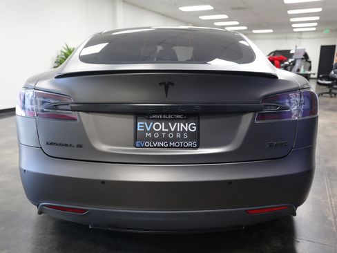 Used 2015 Tesla Model S P85D AWD/4WD image 9