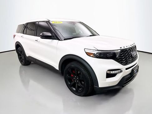Used 2021 Ford Explorer ST w/ Equipment Group 401A AWD/4WD image 1