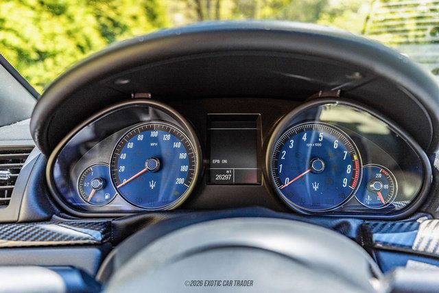 Used 2018 Maserati GranTurismo Sport RWD image 39