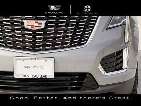 Certified 2023 Cadillac XT5 Premium Luxury image 11
