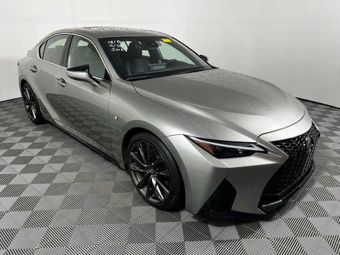 Used 2023 Lexus IS 350 F Sport w/ Navigation Package RWD image 3
