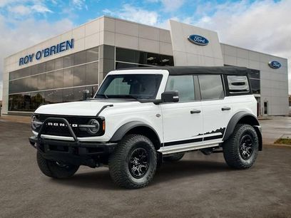 Certified 2022 Ford Bronco Wildtrak