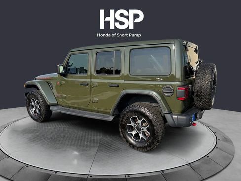 Used 2022 Jeep Wrangler Unlimited Rubicon w/ Steel Bumper Group AWD/4WD image 3