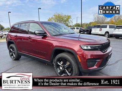 Certified 2024 Jeep Grand Cherokee Altitude