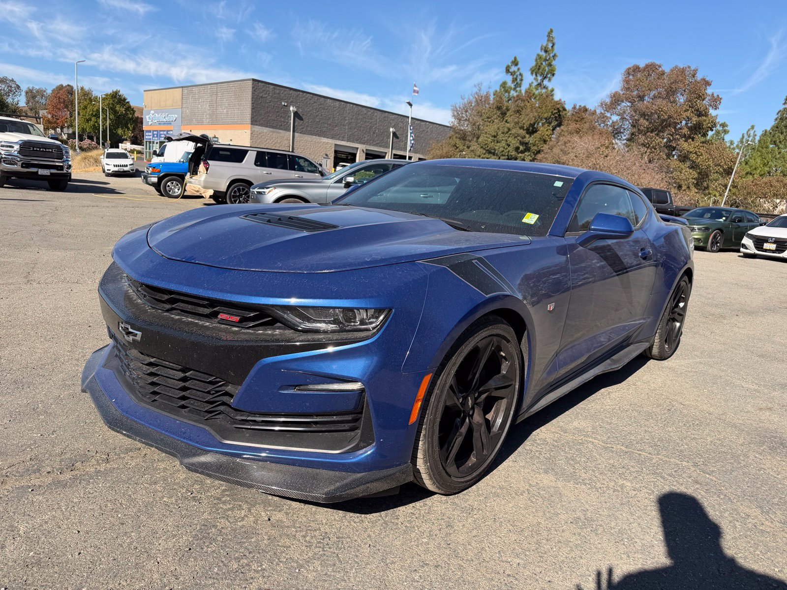 Used 2019 Chevrolet Camaro SS RWD image 1