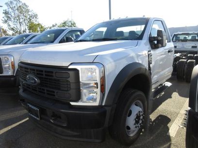 New 2024 Ford F550 2WD Regular Cab Super Duty