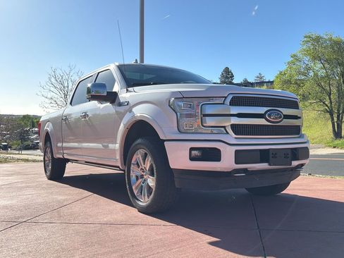 Used 2018 Ford F150 Platinum w/ Technology Package AWD/4WD image 1