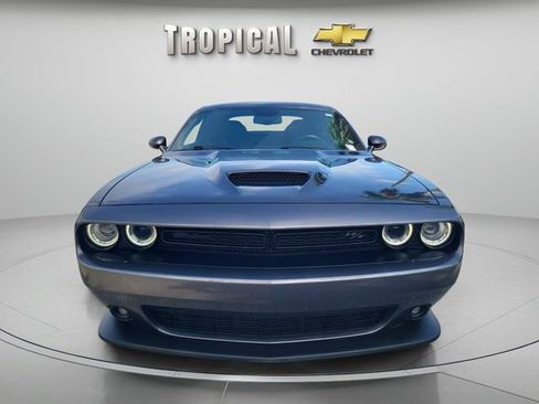 Used 2022 Dodge Challenger R/T w/ Blacktop Package RWD image 7