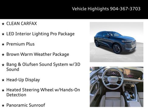 Certified 2025 Audi Q5 Premium Plus w/ Premium Plus image 12