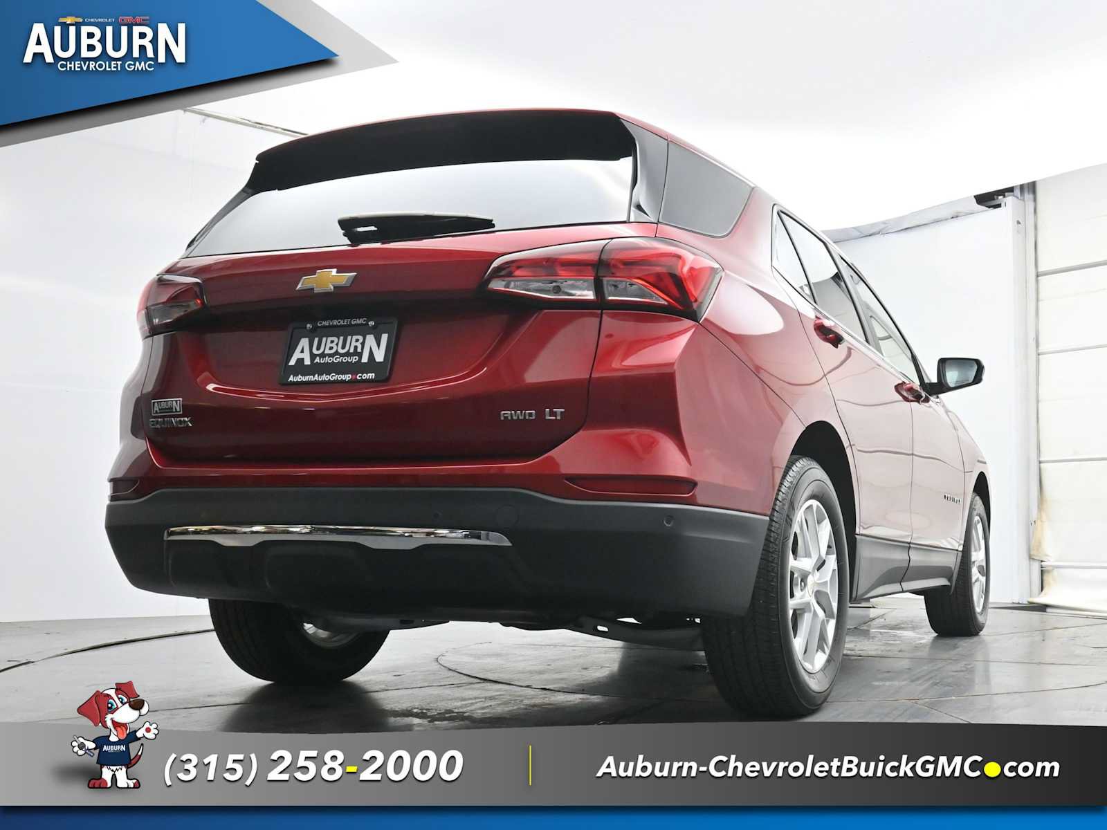 Used 2024 Chevrolet Equinox LT AWD/4WD image 24