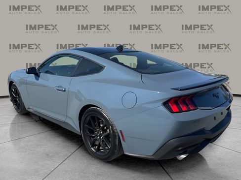 Used 2025 Ford Mustang Coupe w/ Mustang Nite Pony Package image 3