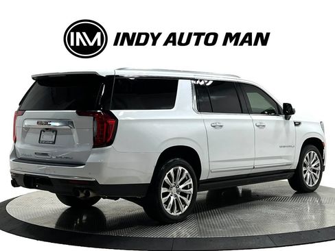 Used 2023 GMC Yukon XL Denali w/ Max Trailering Package AWD/4WD image 4