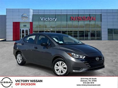 New 2025 Nissan Versa S w/ Trunk Package