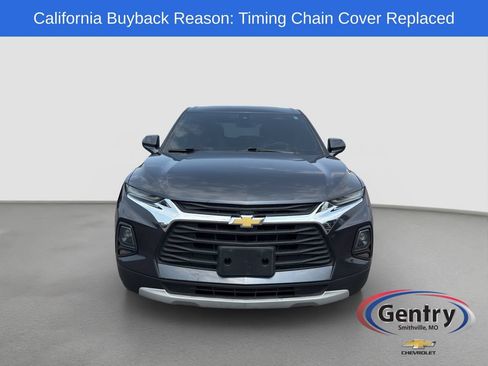 Used 2022 Chevrolet Blazer LT w/ LPO, Sport Package FWD image 2