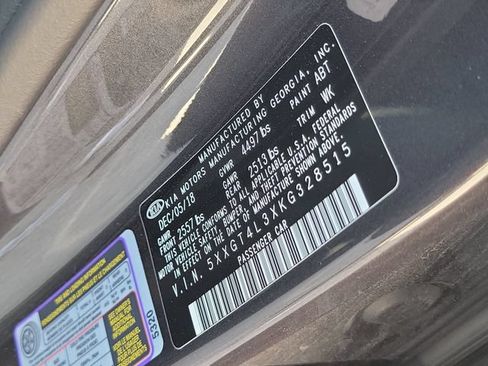 Used 2019 Kia Optima S FWD image 30