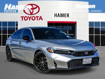 Used 2025 Honda Civic Sport