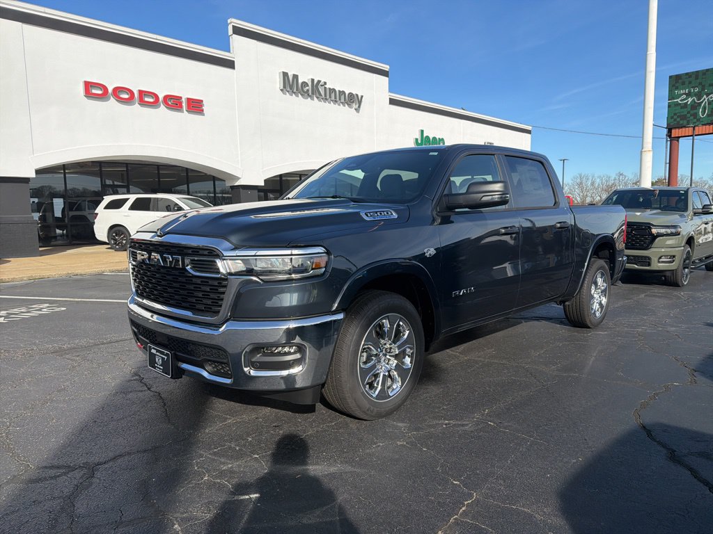 New 2026 RAM 1500 Big Horn AWD/4WD image 2