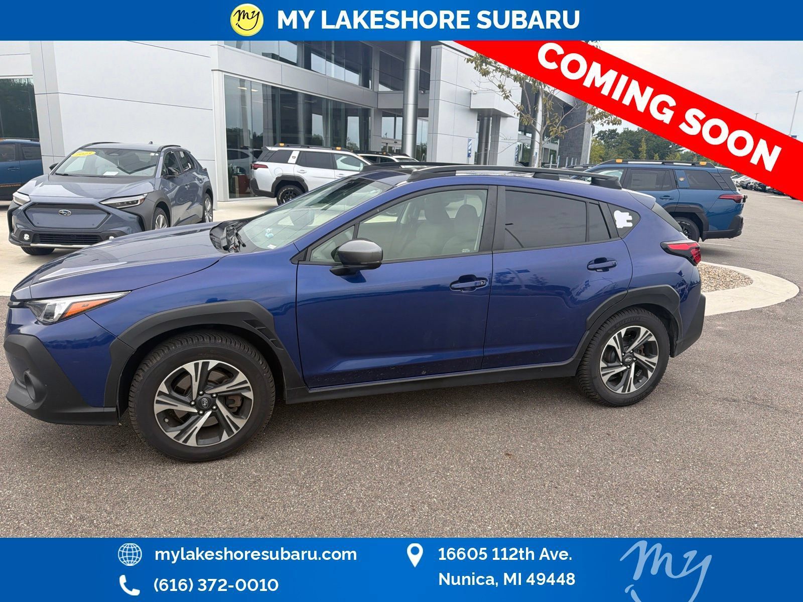 Used 2024 Subaru Crosstrek 2.0i Premium AWD/4WD image 10