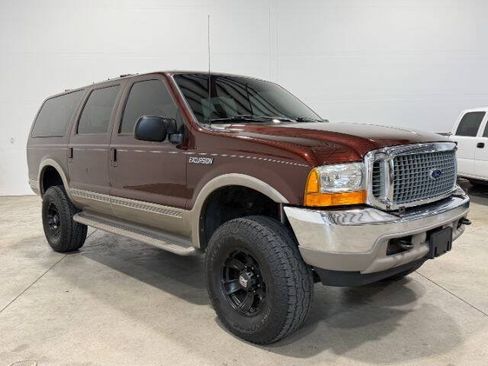 Used 2001 Ford Excursion Limited AWD/4WD image 5