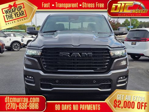 New 2026 RAM 1500 Laramie w/ Night Edition image 3