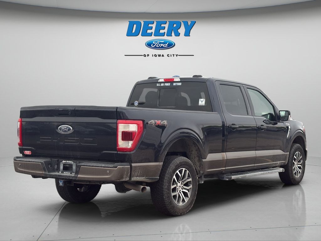 Used 2021 Ford F150 Lariat w/ Max Trailer Tow Package AWD/4WD image 6