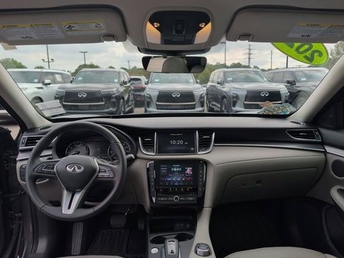 Certified 2024 INFINITI QX50 Luxe AWD/4WD image 11