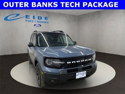 New 2025 Ford Bronco Sport Outer Banks w/ Outer Banks Tech Package+