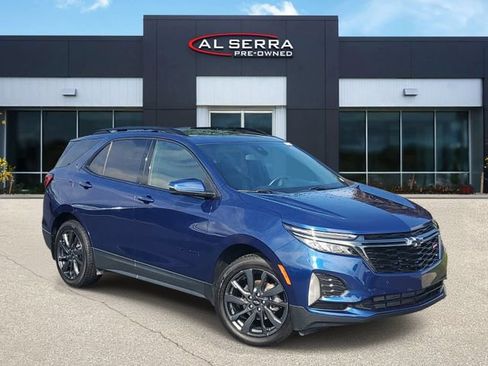 Certified 2022 Chevrolet Equinox RS w/ RS Leather Package AWD/4WD image 1