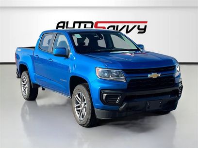 Used 2022 Chevrolet Colorado W/T w/ Custom Special Edition
