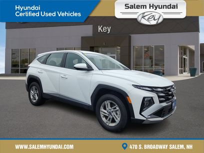 Certified 2025 Hyundai Tucson SE