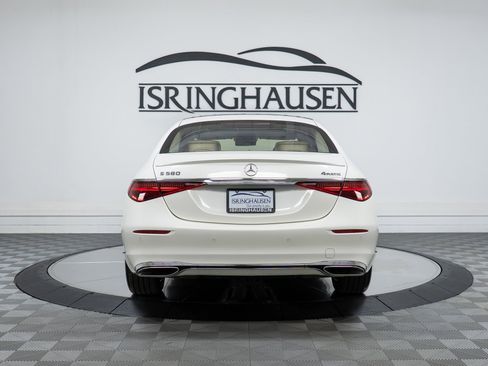 Used 2022 Mercedes-Benz S 580 4MATIC Sedan image 6