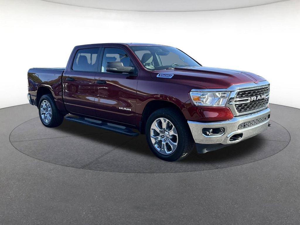 Certified 2023 RAM 1500 Big Horn AWD/4WD image 8