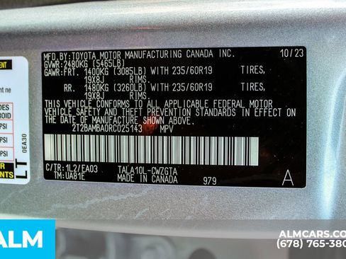 Used 2024 Lexus RX 350 FWD image 42