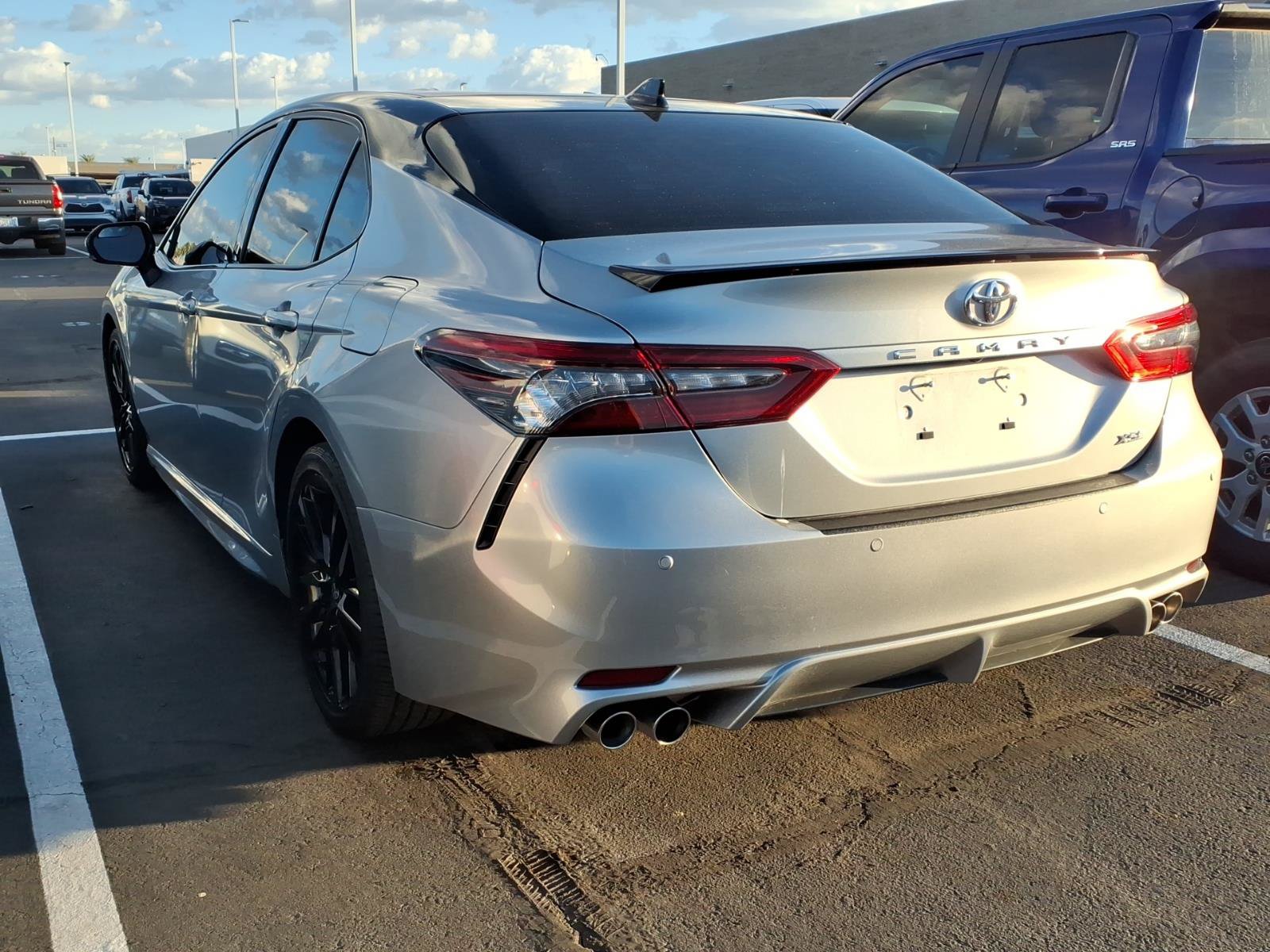 Used 2023 Toyota Camry XSE w/ Navigation Package FWD image 3