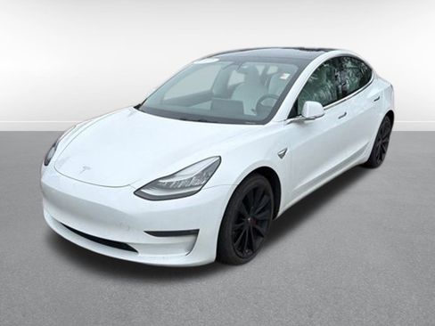 Used 2019 Tesla Model 3 Long Range image 1