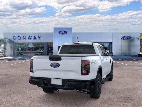 New 2026 Ford Ranger Lariat w/ Trailer Tow Package AWD/4WD image 8