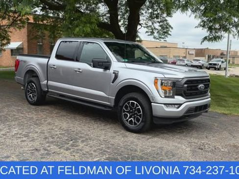 Used 2022 Ford F150 XLT w/ Equipment Group 302A High AWD/4WD image 2