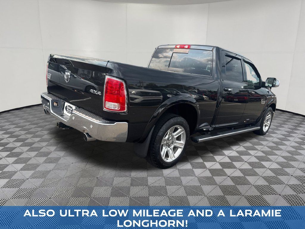Used 2016 RAM 1500 Laramie Longhorn w/ Convenience Group AWD/4WD image 5