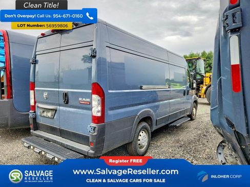 Used 2021 RAM ProMaster 3500 FWD image 4