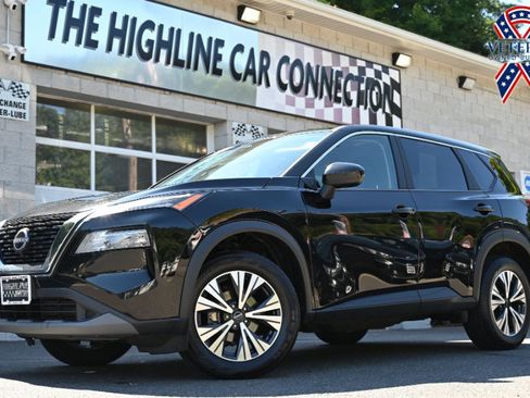 Used 2023 Nissan Rogue SV FWD image 1