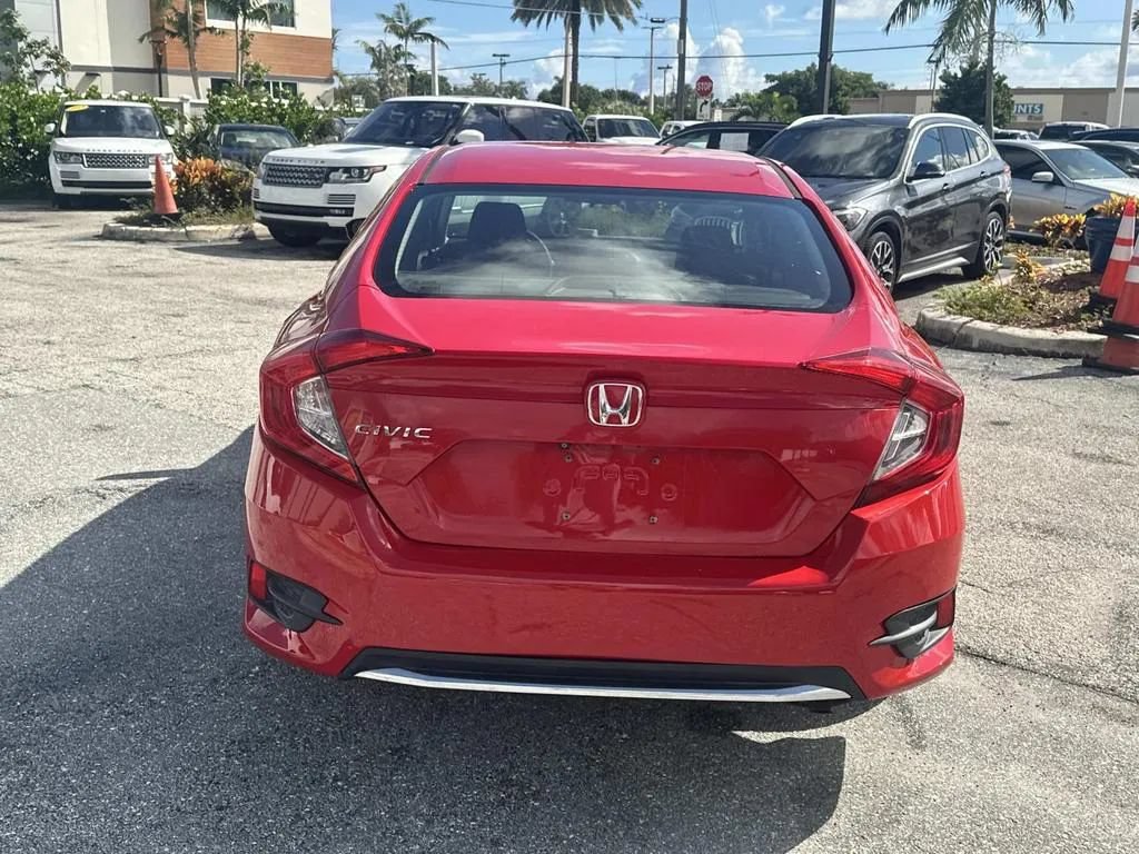 Used 2019 Honda Civic LX image 8