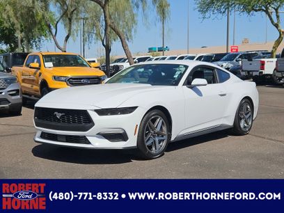 New 2025 Ford Mustang Coupe