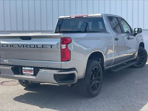 Used 2023 Chevrolet Silverado 1500 Custom w/ LPO, Dark Essentials Package AWD/4WD image 17