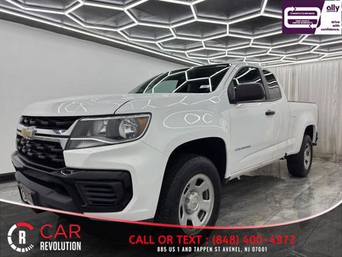 Used 2022 Chevrolet Colorado W/T w/ WT Convenience Package image 3