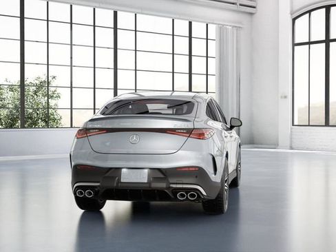 New 2026 Mercedes-Benz GLC 43 AMG 4MATIC Coupe image 24