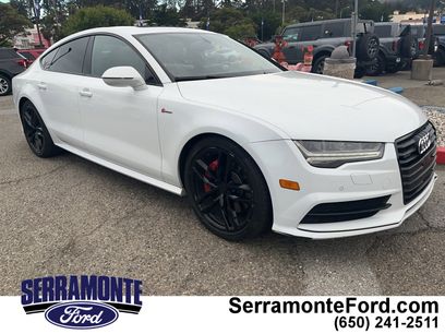 Used 2016 Audi A7 3.0T Premium Plus w/ Black Optic Package