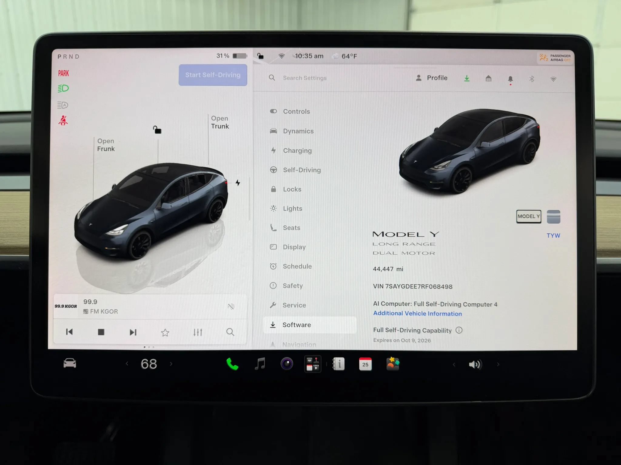 Used 2024 Tesla Model Y Long Range AWD/4WD image 23