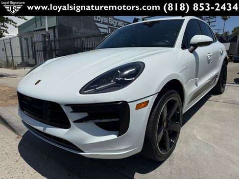 Used 2020 Porsche Macan GTS AWD/4WD image 3