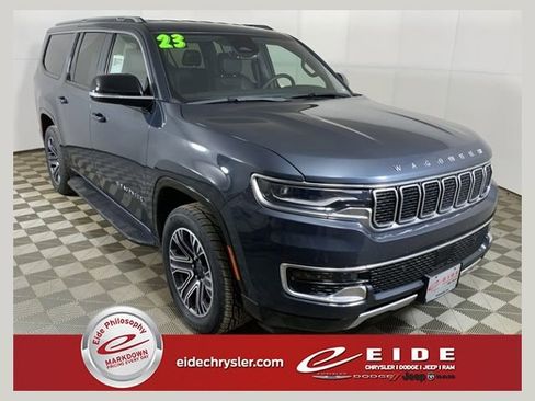 Used 2023 Jeep Wagoneer L Series II AWD/4WD image 1